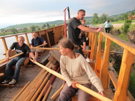 Posádka II - spúšťanie na vodu 2010